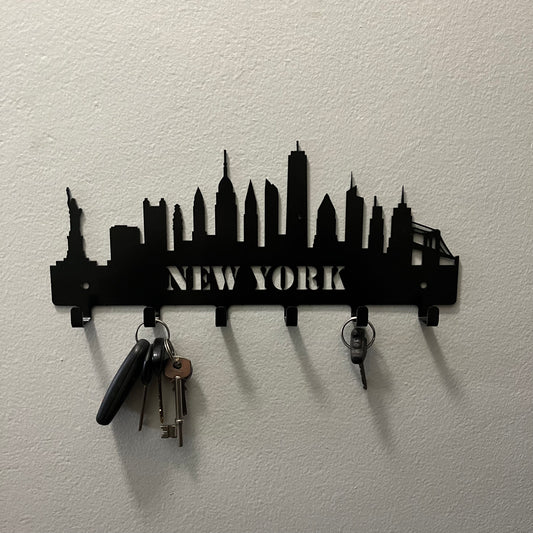 New York Key Hooks