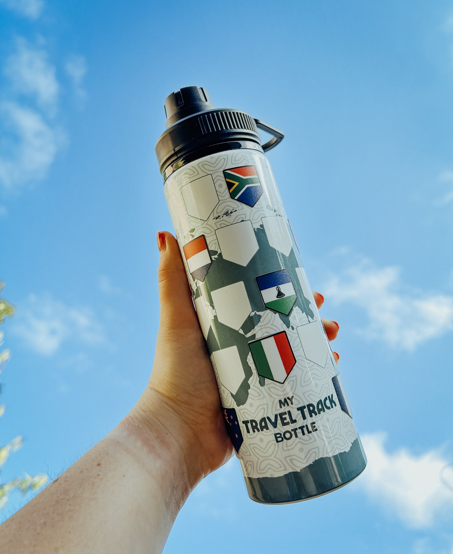 My Travel Track Bottle