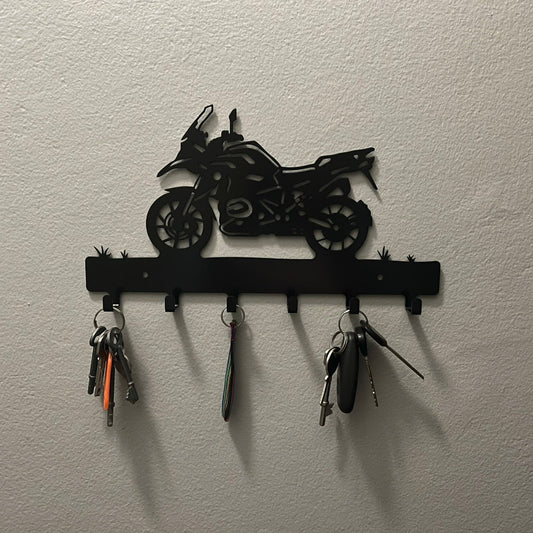 Adventure Motorcycle Key Hooks