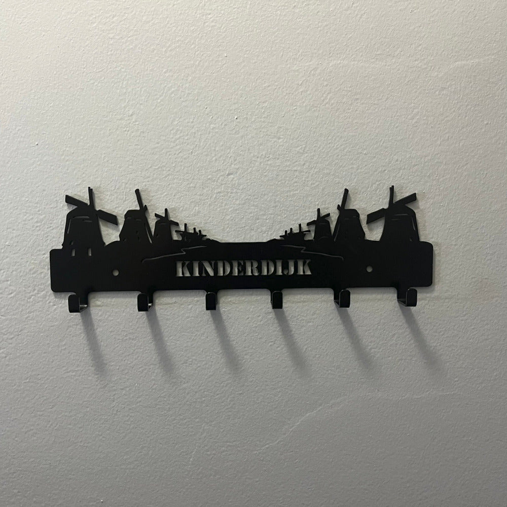 The Netherlands Key Hooks