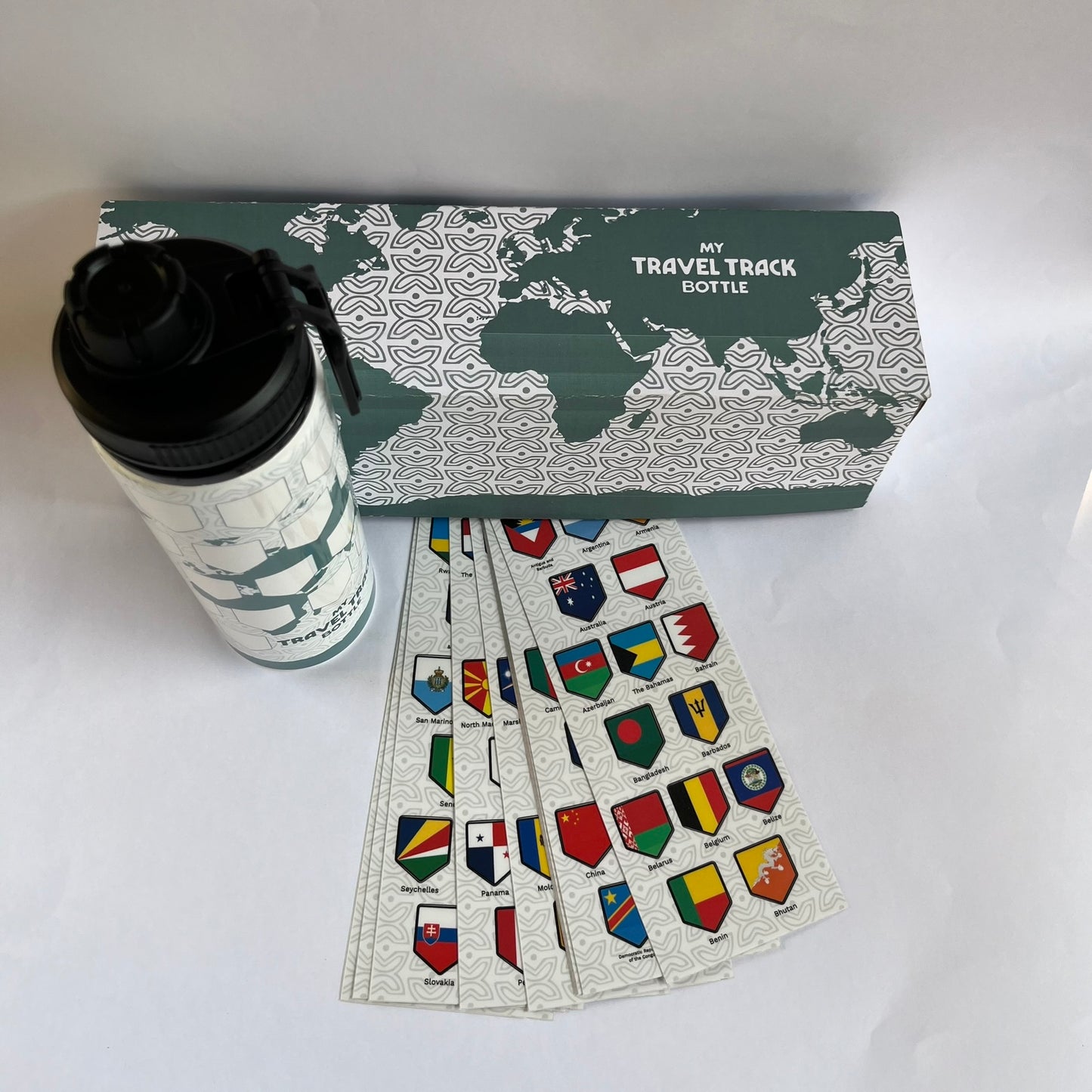 My Travel Track Bottle