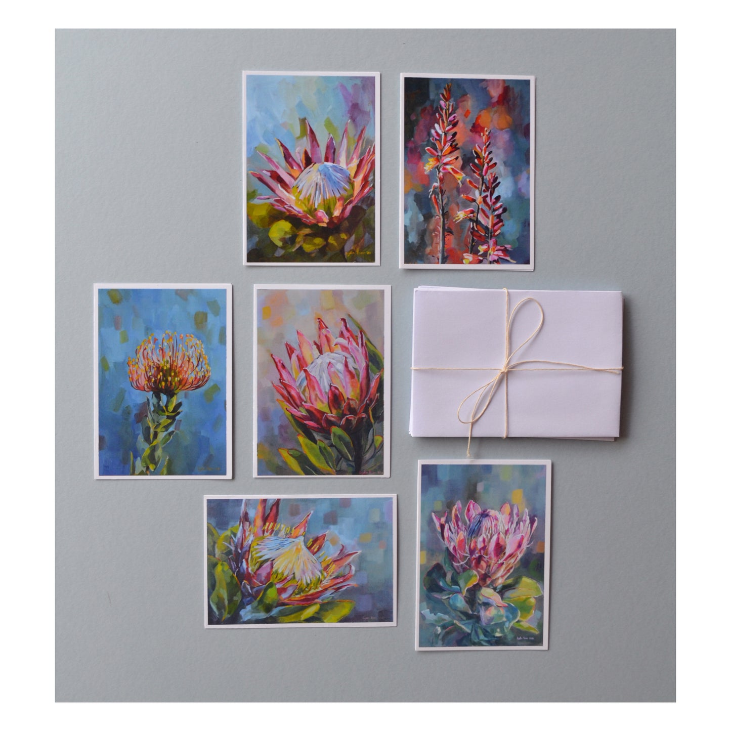 Fynbos Greeting Cards Small