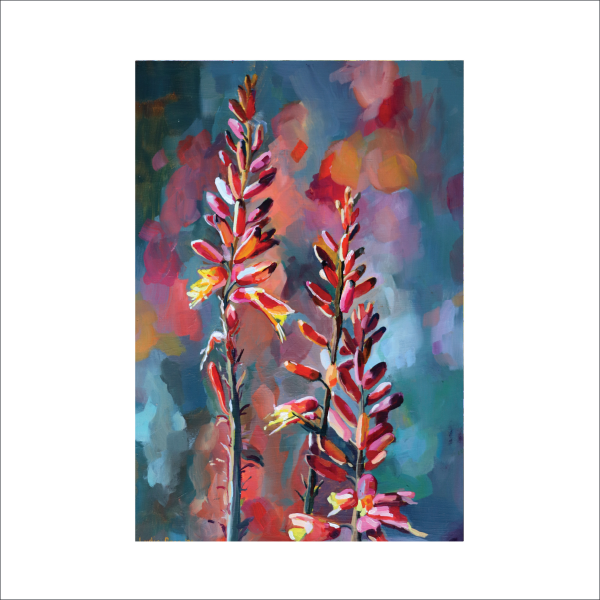 Fynbos Greeting Cards Large