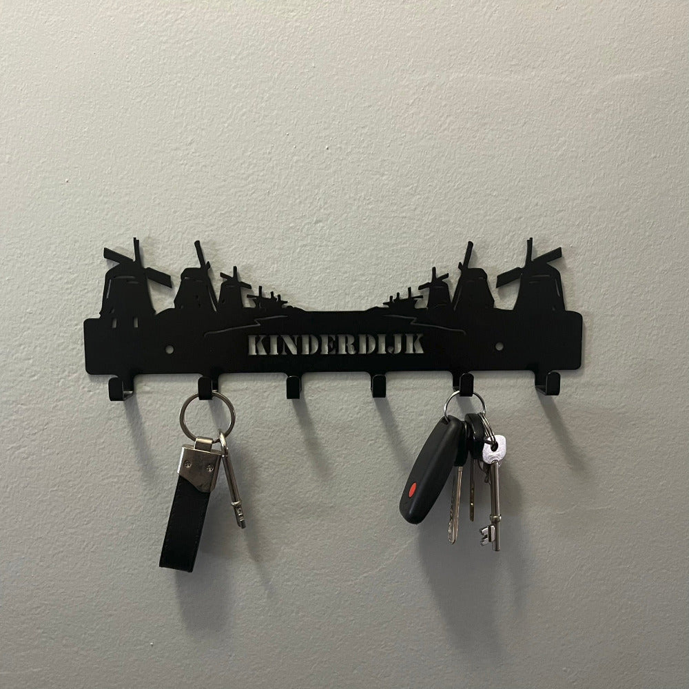 The Netherlands Key Hooks
