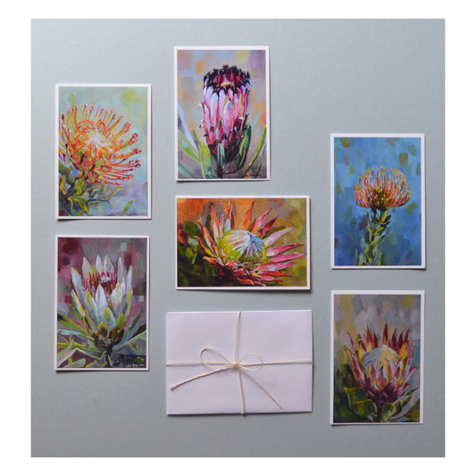 Fynbos Greeting Cards Small