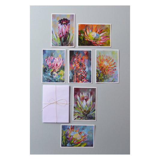 Fynbos Greeting Cards Large